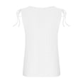 thumbnail image 6 of Young adult fashion Womens Blouses for Work Professional Body Suit Workout Tops for Women Short Sleeve Womens Tops Dressy Casual Short Sleeve Scoop Neck Summer Shirts for Island Vacation Orders, 6 of 6