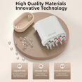 thumbnail image 5 of Masajeador eléctrico para el cuero cabelludo y aplicador de aceite capilar con aplicación precisa en la raíz, carga USB-C., 5 of 5