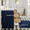 thumbnail image 3 of Eviva Epic Transitional Blue Bathroom Vanity, 3 of 7
