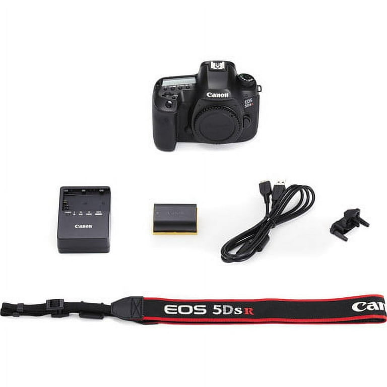 Canon Full Frame EOS 5DS R DSLR Camera Body Only - 0582C002