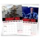thumbnail image 2 of Calendario 2025 The Trumpinator Pared Planificador para Oficina en Casa, 2 of 6
