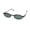 matte black, variant on NEW SMARTFLIP 451 MENS/WOMENS DESIGNER FULL-RIM DARK BLUE POLARIZED CLIP-ON LENSES BY POLAROID FRAME DEMO LENSES 42-21-130 SUNGLASS LENS CLIP-ONS SPRING HINGES EYEGLASSES/EYEWEAR