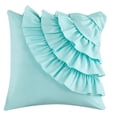 thumbnail image 3 of Nanshing Sophie 7-Piece Reversible Microfiber Comforter Set with Bonus Pillows, White, Cal King, 3 of 5