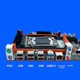 thumbnail image 4 of Placa Base X99 B85 LGA2011-3 4X DDR4 REG ECC RAM M.2 PCIE SATA3.0 Placa Base de Escritorio para E5 2650V3 2680V3 2620V3 CPU, 4 of 10