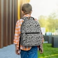 thumbnail image 6 of Yiaed Wild Animal Leopard Print Print School Backpack College Backpack Daypacks for Students High School Spacious and Durable Daypack for Work and Travel-One Size, 6 of 6