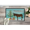 thumbnail image 2 of Caroline's Treasures BB9220JMAT Zamorano-Leones Donkey Christmas Door Mat, Indoor Rug or Outdoor Welcome Mat 24x36, 2 of 4