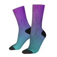 thumbnail image 1 of Balery vintage dark paint Calcetas Largas con Estampado para Hombre y Mujer – Suaves y Transpirables, Talla Única (US 5-11), 1 of 6