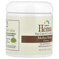 thumbnail image 4 of Rainbow Research Henna Hair Color and Conditioner Medium Brown Chestnut 4 oz 113 g, 4 of 5