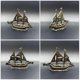 thumbnail image 2 of Dragon Boat Model Sailing Boat Decor Living Room Office Brass Golden Symbolizes Good Fortune 1Pack, 2 of 4