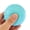 B, variant on Sktrjpolfis Sports Shaped Squeeze Ball, Soft TPR Silicone Slow Rebound Toy, 2.8in Gradient Color Desk Decor, 1-Pack