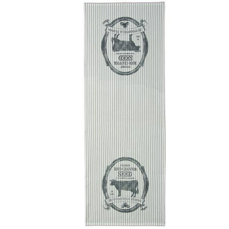 

Heritage Lace FH-035 Farmhouse Butterfield Runner Butterfield Farms - 20 x 54 in.