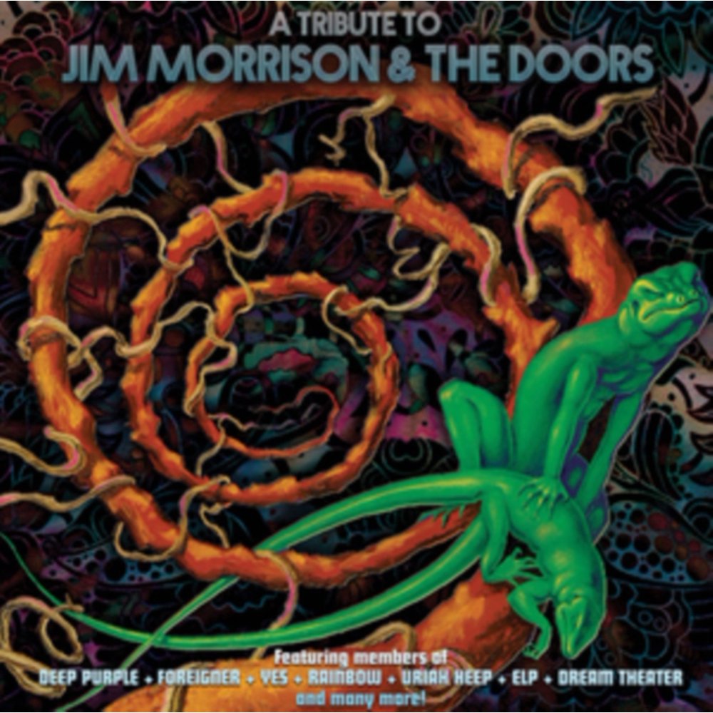 Various Artists A Tribute To Jim Morrison & The Doors CD Walmart