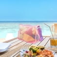 thumbnail image 4 of Bolsa de malla para juguetes para niños, bolsa para recoger conchas de playa, bolsa de malla para guardar juguetes de arena, accesorios de natación para niños y niñas, 4 of 10