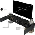 thumbnail image 4 of Atelier Mobili Floating TV Stand 70 Inch, Wall Mounted Entertainment Center, 4 of 10
