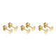 thumbnail image 4 of Jumpingount 400 juegos de pendientes Base en blanco artesanía personalidad Popular plata orejeras decoraciones joyería herramienta de Type1 NO1, 4 of 6