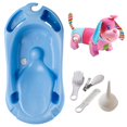 thumbnail image 1 of Bañera Happy, Set Básico Higiene, Juguete Follow Me azul cielo Safety 1st Set Bañera, 1 of 6