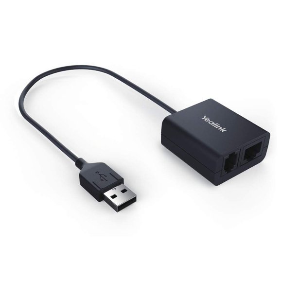 Adaptador de auriculares Yealink EHS40 USB