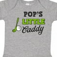 thumbnail image 4 of Inktastic Pops Little Caddy with Golf Club and Ball Boys or Girls Baby Bodysuit, 4 of 5