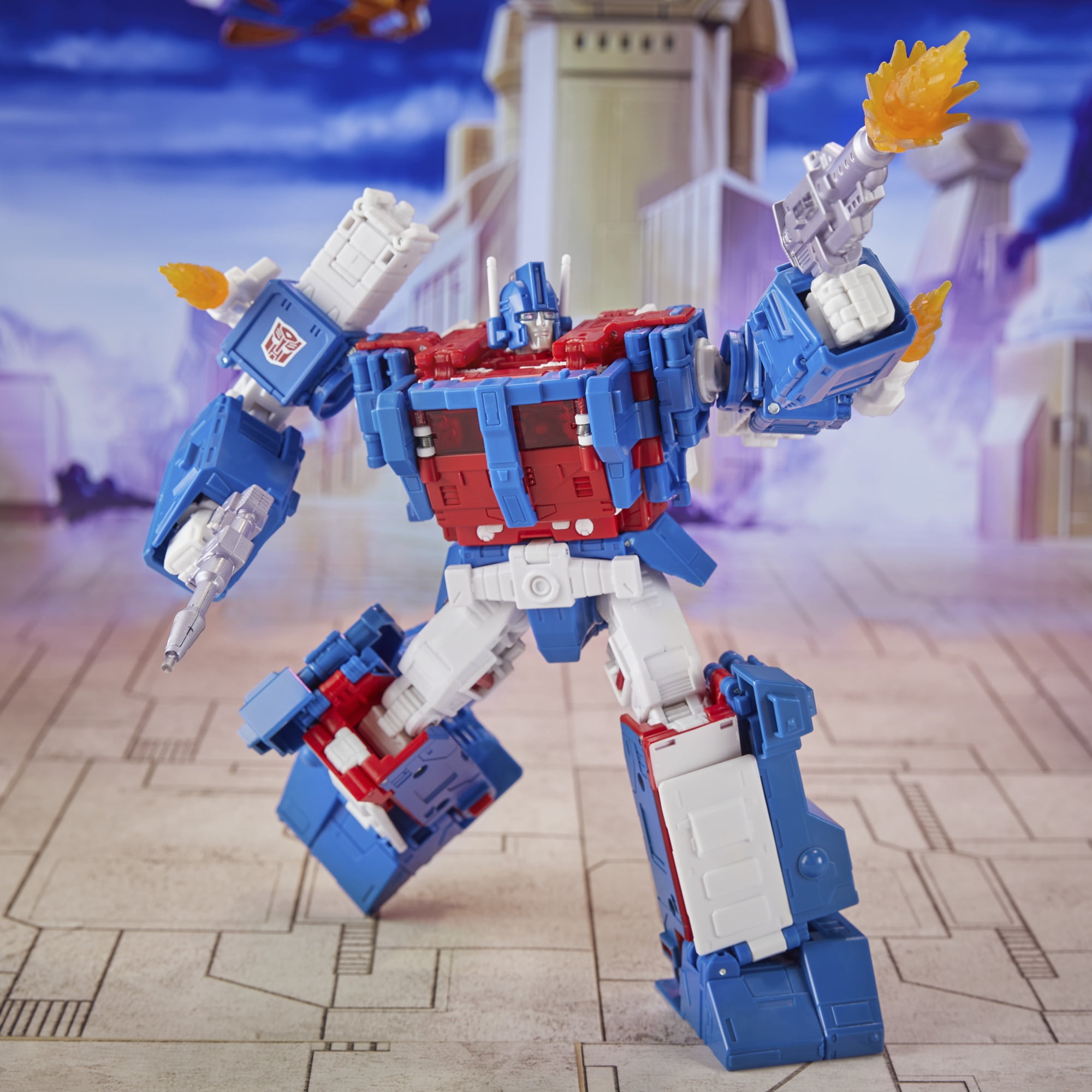 Transformers Toys Studio Series Commander The Movie 86-21 Ultra Magnus Action Figure