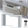 QiwagFerng Window Air Conditioner Side Panels Seal Kit Insulation