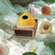 thumbnail image 4 of Ambientador para coche con forma de fruta | Aroma a gelatina de larga duración | Difusor sin llama | Plástico rojo, verde y amarillo | Elimina olores de 4 a 6 semanas | Regalo para usar en casa,, 4 of 6