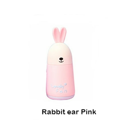 

Cartoon Cute USB Charging Fan Mini Portable Student Handheld Electric Fan