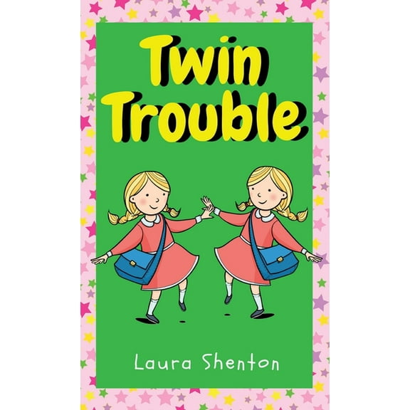 Twin Trouble, (Paperback)