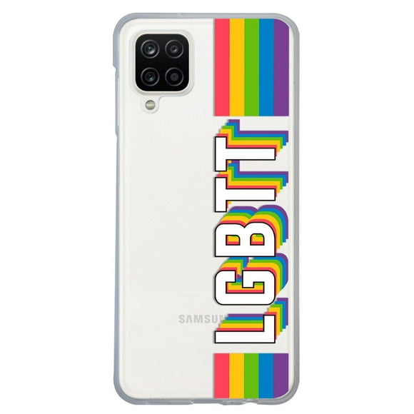 Funda Antigolpes para Galaxy M12 InstaCase Pride LGBTT Arcoiris