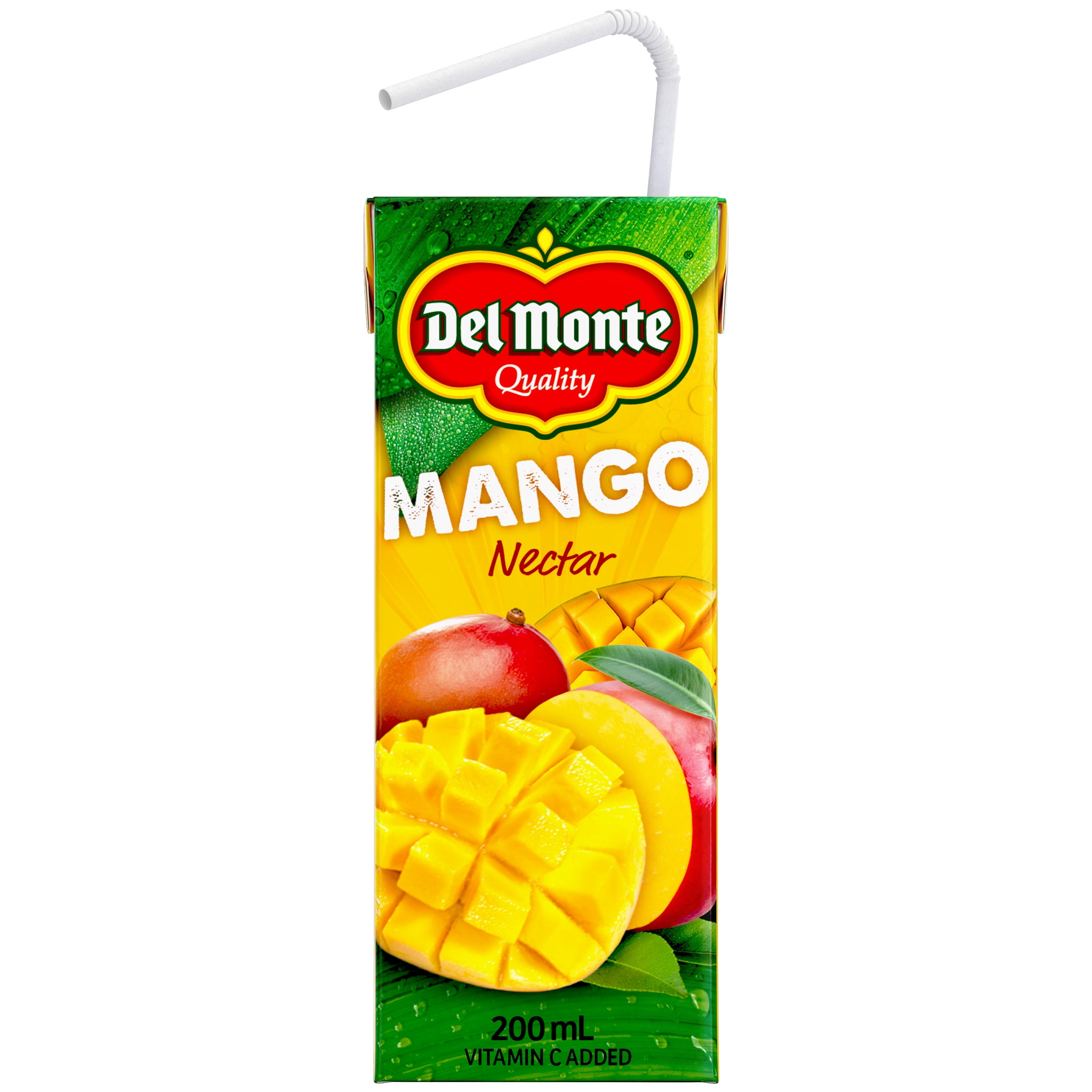 Boîtes à boire Nectar de mangue Del Monte