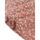 thumbnail image 5 of INSPIRE CHIC Vestido Midi Floral de Verano Bohemio Casual de Manga Corta con Escote en V Rojo XS, 5 of 5