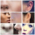thumbnail image 4 of Briana Williams Piercing Jewelry Kit Pro Piercing Kit 316L Stainless Steel Body Septum Piercing Kit 16G Belly Ring Tongue Tragus Nipple Nose Eyebrow Piercing Tools, 4 of 5
