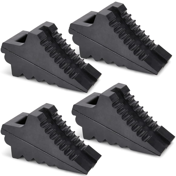 Calzos de rueda aprobados por AFA Tooling para automoción 8T GVW, paquete de 4