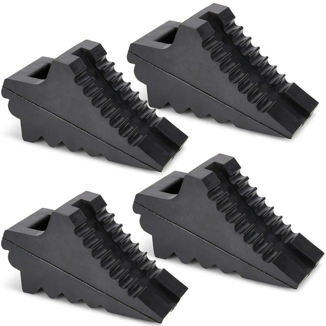 Calzos de rueda aprobados por AFA Tooling para automoción 8T GVW, paquete de 4
