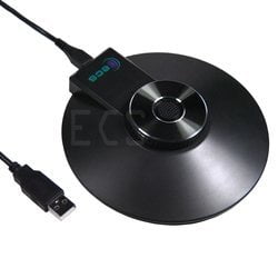 (1) WordForum USB with (6) WordForum 3.5 mm Stereo Conference Microphones Daisy Chained with 360° Omni-Directional Digital Recording For Meetings or Teleconferencing with SKYPE or other VoIP Calls