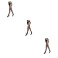 thumbnail image 4 of Medias negras sweethay de Malla Cintura alta, 4 of 6