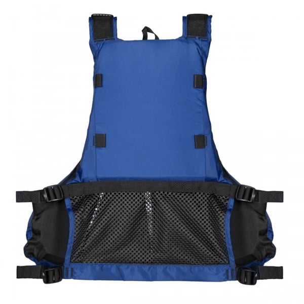 Kwik Tek 13007-07-B-SA Yukon Sport Paddle Vest, Xs, Sapphire Blue