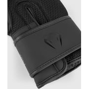 Venum Classic Boxing Gloves - 12oz, Unisex, Synthetic Leather Training Gloves for Boxing, Muay Thai, Bag Work - Black