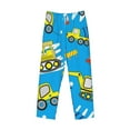 thumbnail image 4 of Balery Men'S Cute Car Cartoon Pants,Sleepwear Pants,Pajama Pants,Pj Bottoms Drawstring And Pockets-Medium, 4 of 9