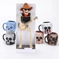 thumbnail image 4 of Esqueleto De Resina Para Tocar La Guitarra, Decoración De Halloween, Banda Oscilante De Pirata, Adornos De Esqueleto Para Sala De Estar Y Oficina Inevent EL018151-01, 4 of 5