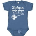 thumbnail image 3 of Inktastic Future Banjo Player Like Daddy Boys Baby Bodysuit, 3 of 5