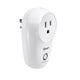 thumbnail image 1 of Hijoff 15A 1800W Smart 2.4GHz WiFi Temporizador de Temporizador Aplicación Voz Outlet Outlet Sala de estar Dormitorio Home Intelligent Supplies EE. UU. Methold HA012162-00B, 1 of 1