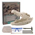 thumbnail image 1 of Real Archaeological Excavation Dinosaur Skeleton DIY Archaeological Plaster Dinosaurs, 1 of 3