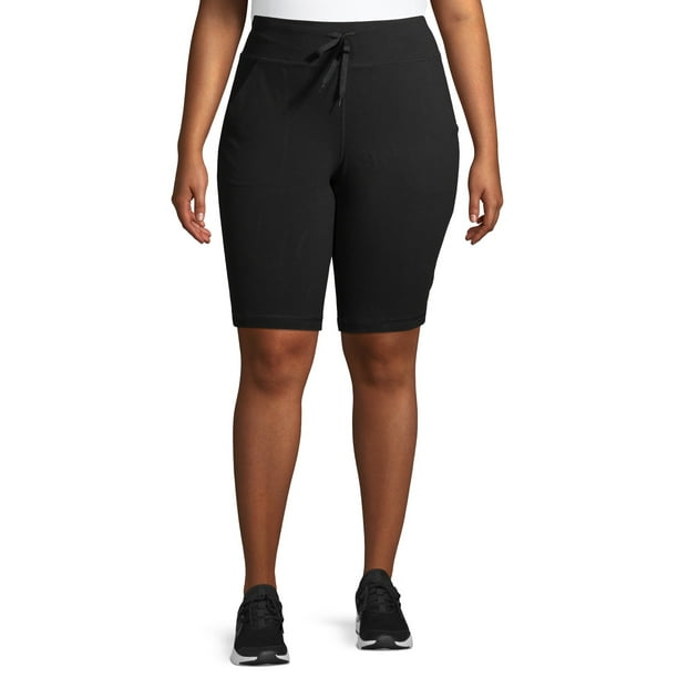 Athletic Works Women's Plus Size Bermuda Shorts