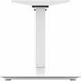 thumbnail image 3 of Lorell LLR25931 Sit-Stand 3rd-Leg Base with Silver Base - 275 lbs, 3 of 6