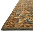 thumbnail image 2 of Loloi Victoria 7'9" x 9'9" Hand Made Wool Rug in Slate, 2 of 2