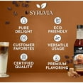 thumbnail image 6 of Syruvia Brown Sugar Cinnamon Coffee Syrup - 12.7 fl oz (375 ml) Premium Coffee Flavoring Syrup - Kosher Coffee Syrups, Gluten Free, No Coloring, Perfect for Drinks, Soda, Shakes, Desserts, and More., 6 of 6