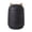 Black-A, variant on Creative Pet Urn for Dogs and Cats, Ceramic Pet Memorial Ash Container, Sleek Home Decorative Keepsake for Ashes, Small to Medium Pets, 6 Colors Available