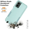 thumbnail image 6 of For Motorola Moto G Stylus 5G 2023 Case ,Sturdy Phone Case for Moto G Stylus 5G 2023, Njjex Shockproof Protection Heavy Duty Armor Hard Plastic & Rubber Rugged Bumper 2-in-1 Case Cover -Green, 6 of 6