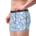 thumbnail image 4 of Naloa Daisies Flowers Print Mens Underwear - Boxers for Men, Classic Briefs for Men, 4 of 9