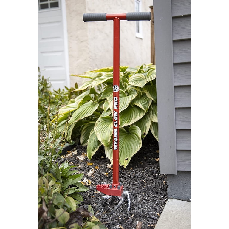 Garden Weasel Claw Pro Cultivator, 38-Inch, Red photo 2
